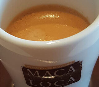 Maca Loca Coffee - Be happy be macaloca