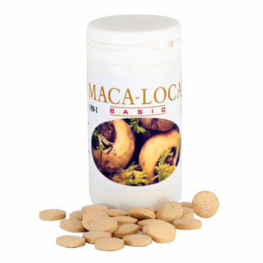 Maca Pflanze Tabletten