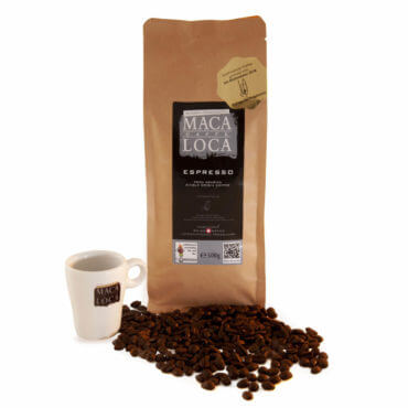 Maca Loca Espresso - Be happy be macaloca